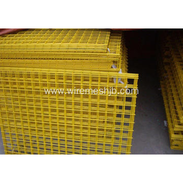 Low Carbon Steel Wire Welded Wire Mesh Panel